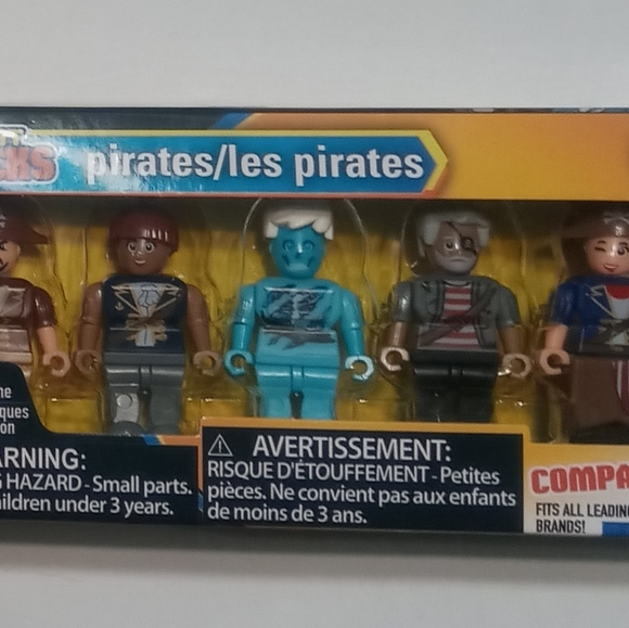 Make It Blocks 2 Pirates different set NEW Lego compatible - Picture 3 of 6
